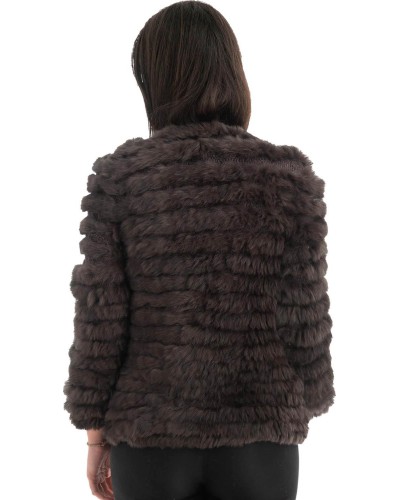 Γνήσια Γυναικεία Φυσική Γούνα - F134