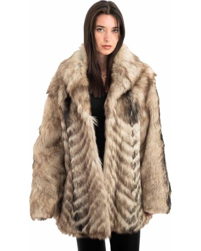 Γνήσια Γυναικεία Φυσική Γούνα - F135