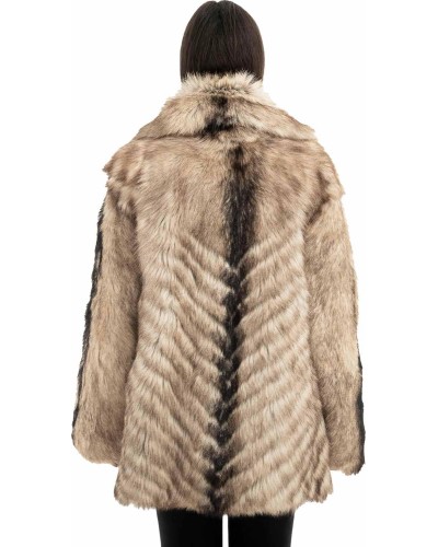 Γνήσια Γυναικεία Φυσική Γούνα - F135