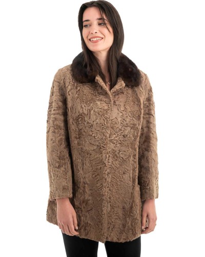 Γνήσια Γυναικεία Φυσική Γούνα - F136