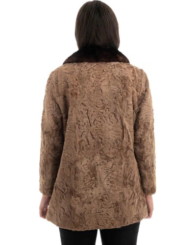 Γνήσια Γυναικεία Φυσική Γούνα - F136