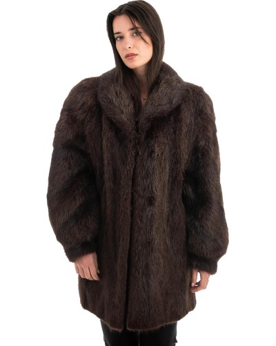 Γνήσια Γυναικεία Φυσική Γούνα - F137