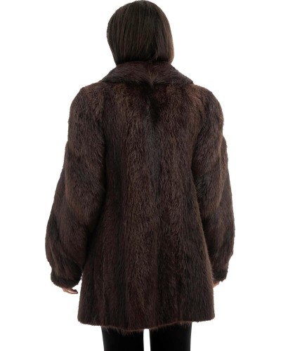 Γνήσια Γυναικεία Φυσική Γούνα - F137