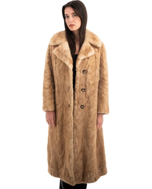 Γνήσια Γυναικεία Φυσική Γούνα - F138