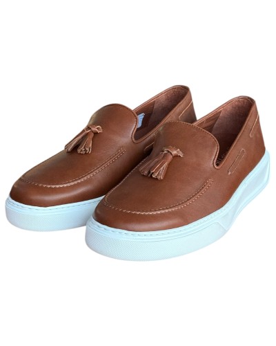  Δερμάτινο Ανδρικό Παπούτσι - F1000