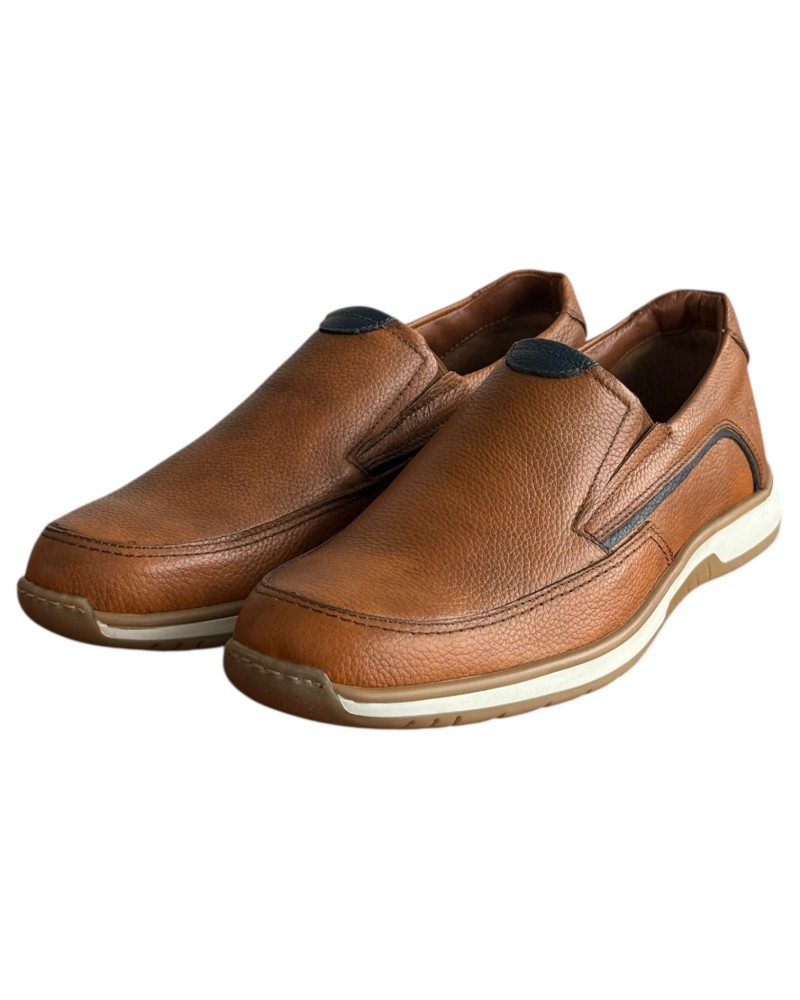  Δερμάτινο Ανδρικό Παπούτσι - F139