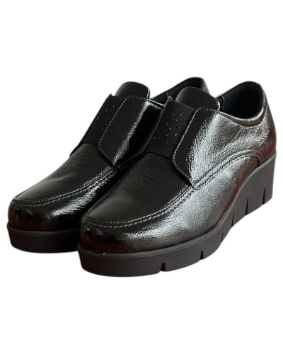  Δερμάτινο Γυναικείo Μοκασίνι - F144