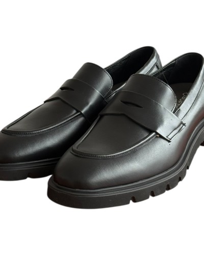  Δερμάτινο Ανδρικό Παπούτσι - F146