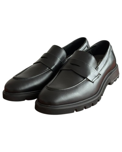  Δερμάτινο Ανδρικό Παπούτσι - F146