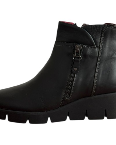 Δερμάτινο Γυναικείo Μποτάκι - F150