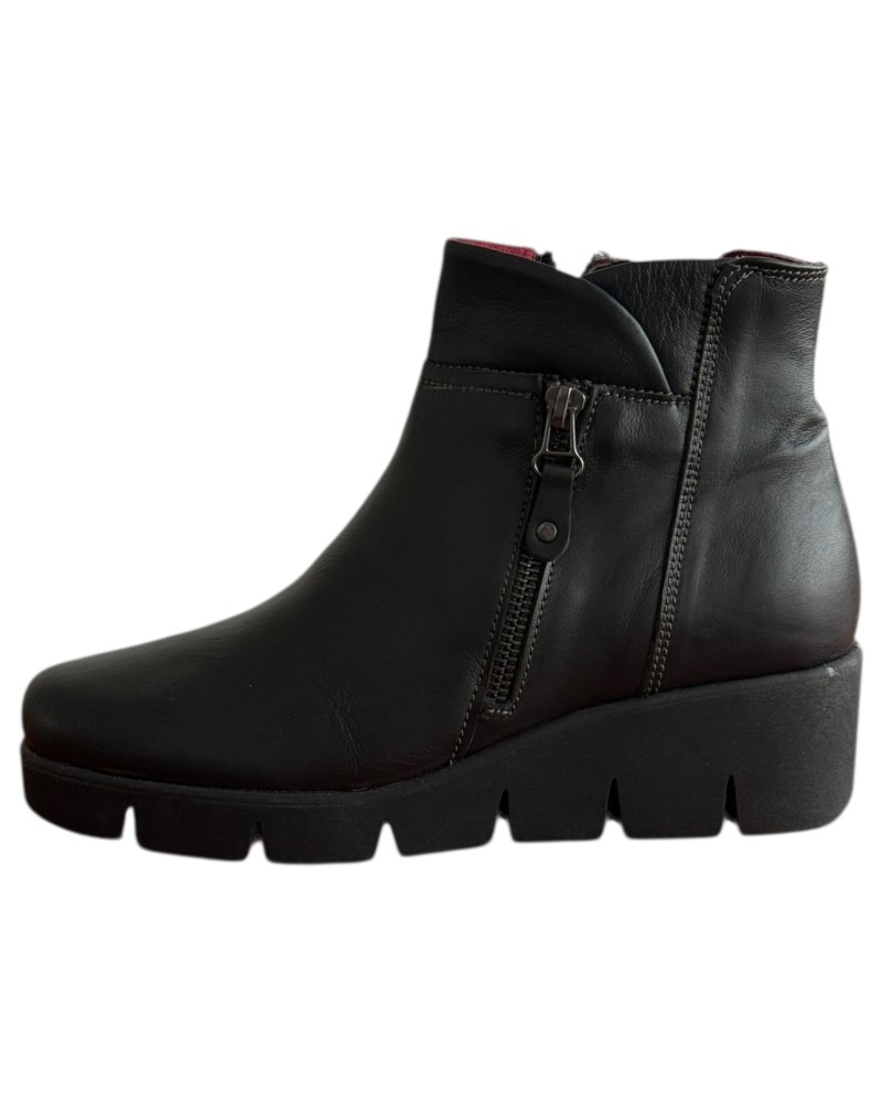 Δερμάτινο Γυναικείo Μποτάκι - F150