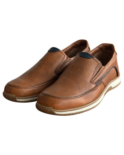  Δερμάτινο Ανδρικό Παπούτσι - F151