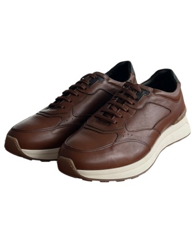  Δερμάτινο Ανδρικό Sneaker - F154