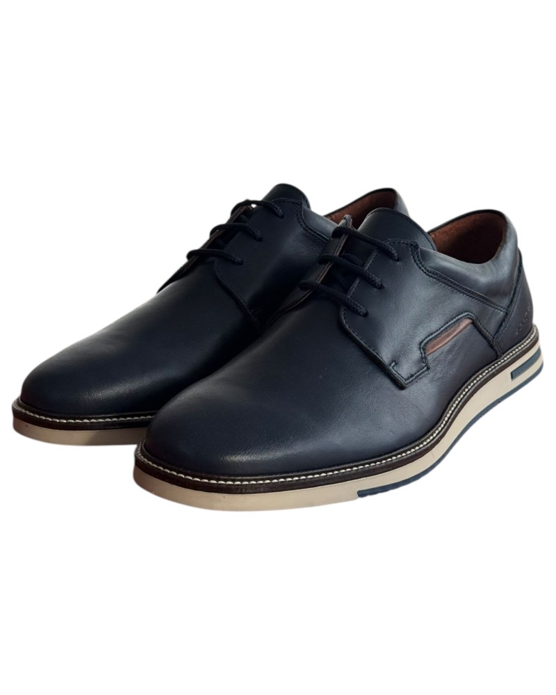  Δερμάτινο Ανδρικό Παπούτσι - F159