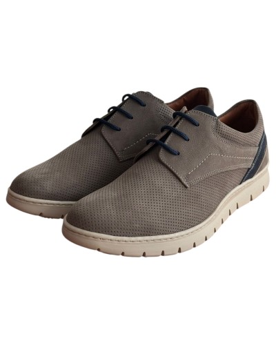  Δερμάτινο Ανδρικό Παπούτσι - F165