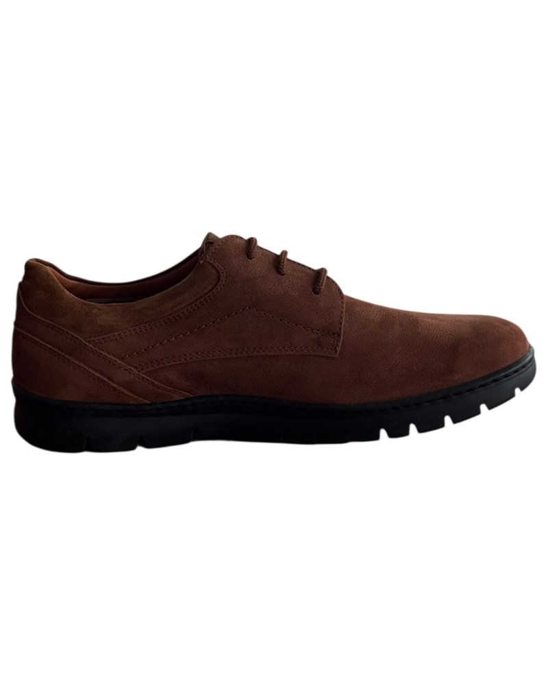  Δερμάτινο Ανδρικό Παπούτσι - F166