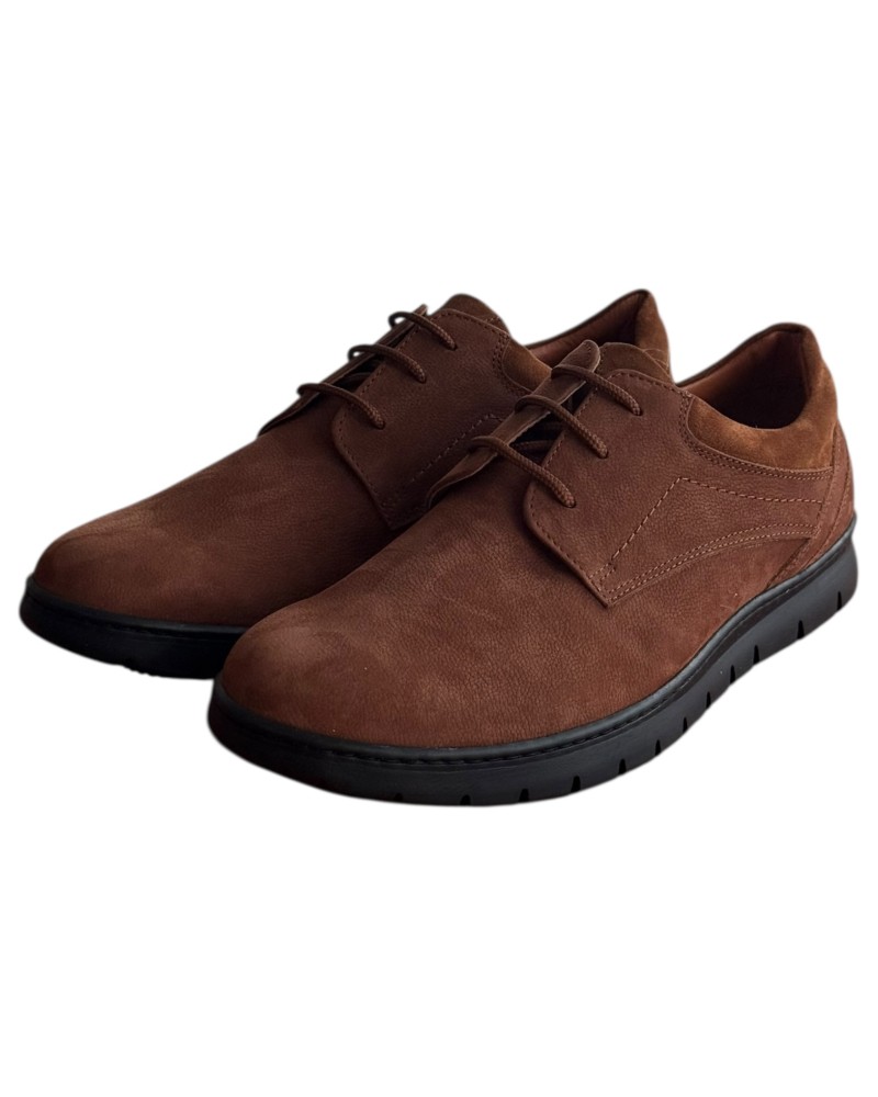  Δερμάτινο Ανδρικό Παπούτσι - F166