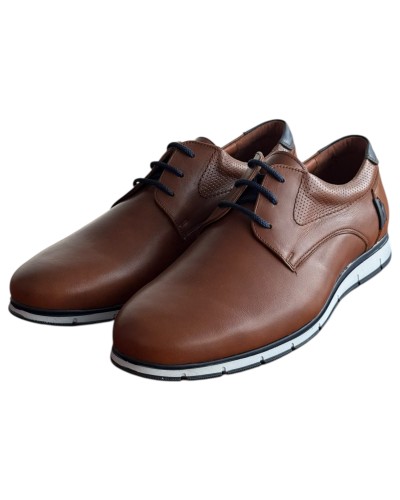  Δερμάτινο Ανδρικό Παπούτσι - F167