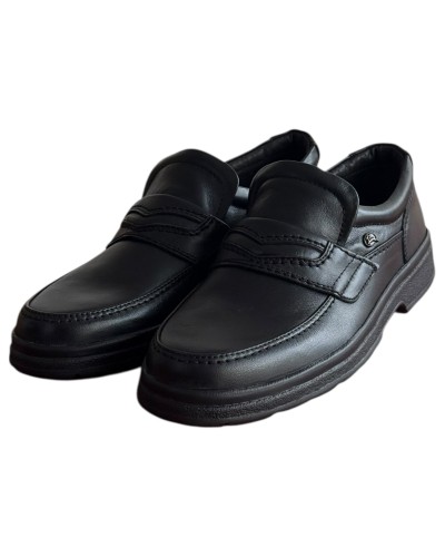  Δερμάτινο Ανδρικό Παπούτσι - F174