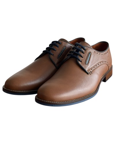  Δερμάτινο Ανδρικό Παπούτσι - F175