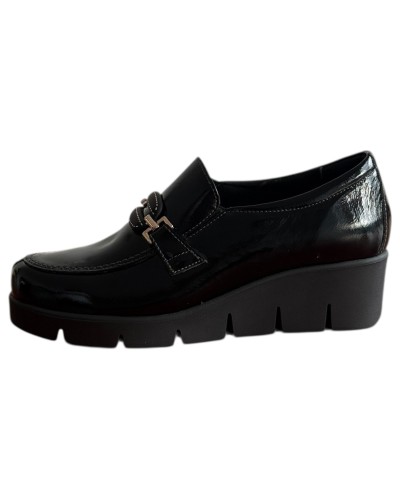  Δερμάτινο Γυναικείo Μοκασίνι - F177