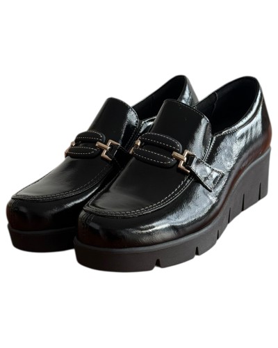  Δερμάτινο Γυναικείo Μοκασίνι - F177