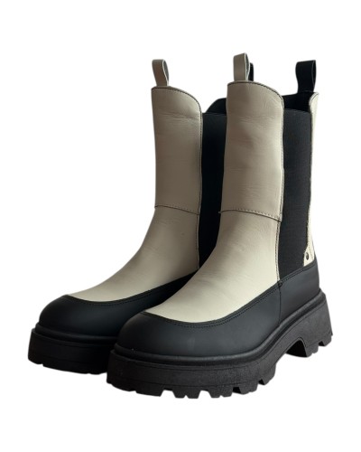 Δερμάτινο Γυναικείo Μποτάκι - F185