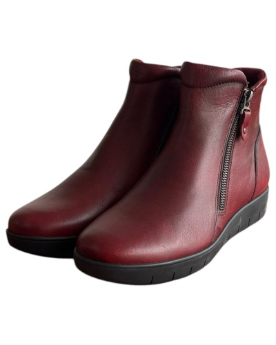 Δερμάτινο Γυναικείo Μποτάκι - F190