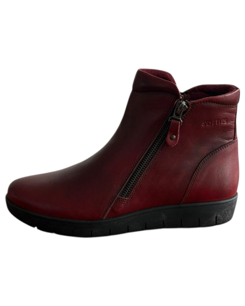 Δερμάτινο Γυναικείo Μποτάκι - F190