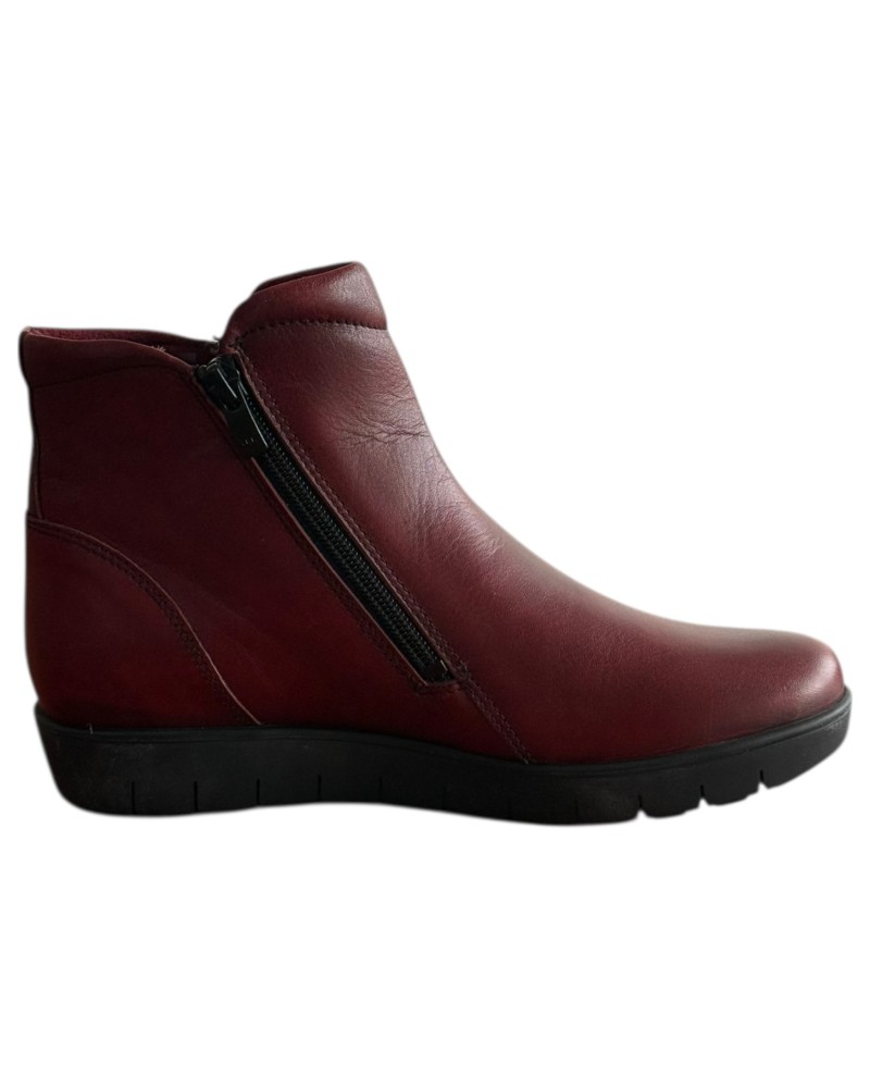 Δερμάτινο Γυναικείo Μποτάκι - F190