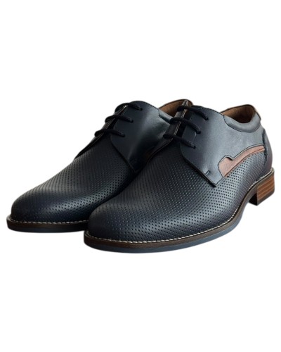  Δερμάτινο Ανδρικό Παπούτσι - F194