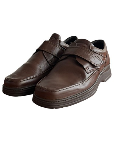  Δερμάτινο Ανδρικό Παπούτσι - F195