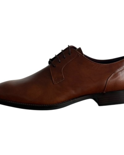  Δερμάτινο Ανδρικό Παπούτσι - F197