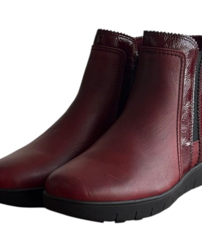 Δερμάτινο Γυναικείo Μποτάκι - F200