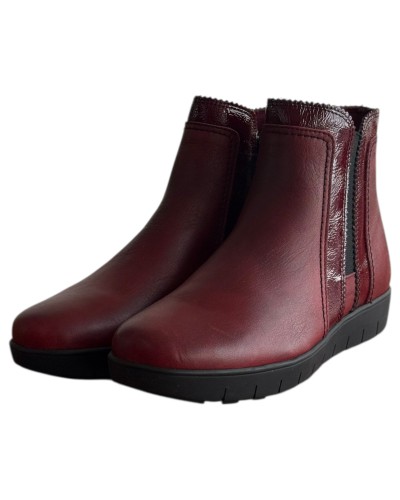 Δερμάτινο Γυναικείo Μποτάκι - F200