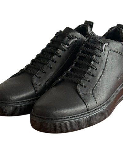  Δερμάτινο Ανδρικό Μποτάκι - F201