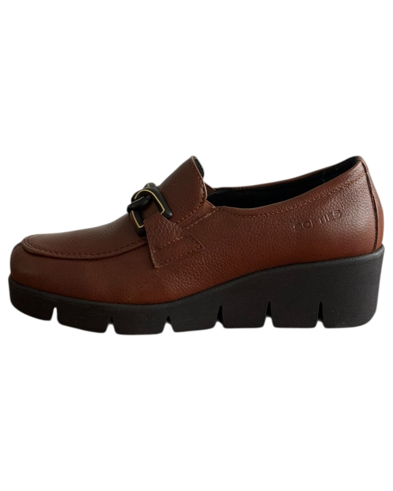  Δερμάτινο Γυναικείo Μοκασίνι - F202