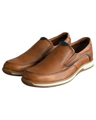  Δερμάτινο Ανδρικό Παπούτσι - F203