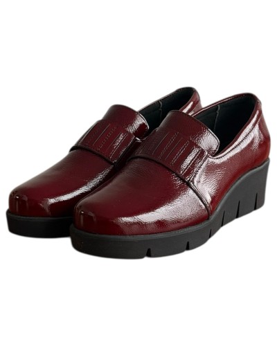  Δερμάτινο Γυναικείo Μοκασίνι - F204