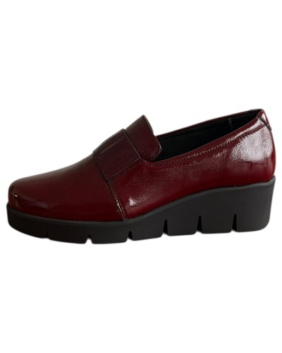  Δερμάτινο Γυναικείo Μοκασίνι - F204