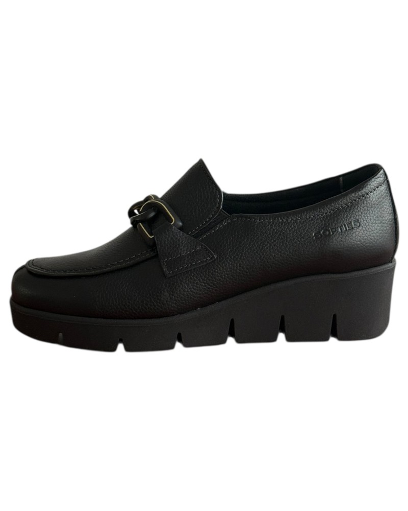  Δερμάτινο Γυναικείo Μοκασίνι - F207