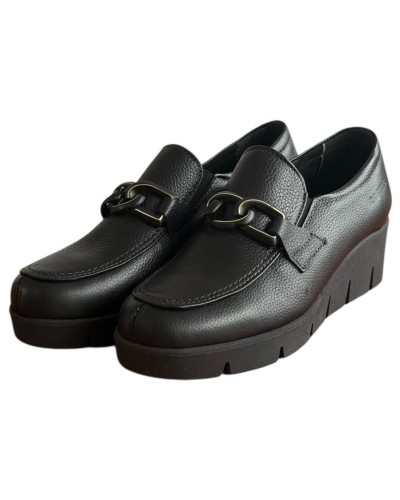  Δερμάτινο Γυναικείo Μοκασίνι - F207