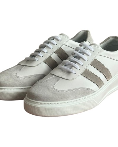  Δερμάτινο Ανδρικό Sneaker - F208