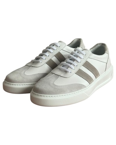  Δερμάτινο Ανδρικό Sneaker - F208