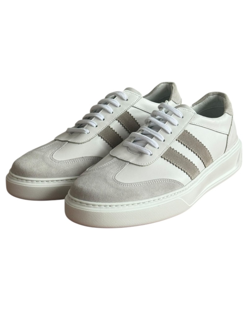  Δερμάτινο Ανδρικό Sneaker - F208