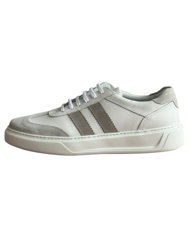  Δερμάτινο Ανδρικό Sneaker - F208