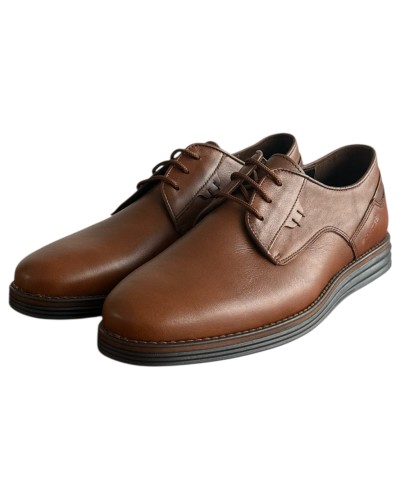  Δερμάτινο Ανδρικό Παπούτσι - F209