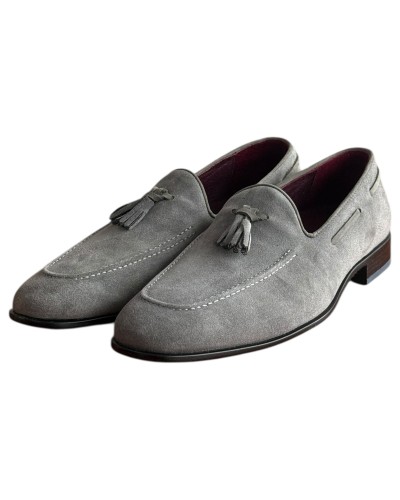  Δερμάτινο Ανδρικό Παπούτσι - F211