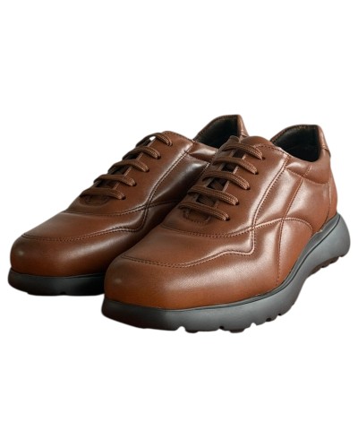  Δερμάτινο Ανδρικό Sneaker - F213