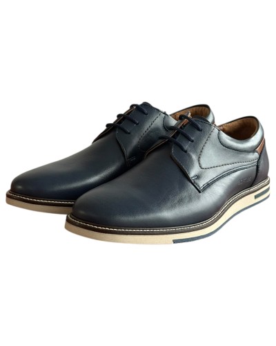  Δερμάτινο Ανδρικό Παπούτσι - F217